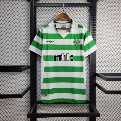 2001/2003 Retro Celtic Home jersey