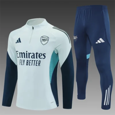 2025/2026 Arsenal Half-Pull Training Suit jersey