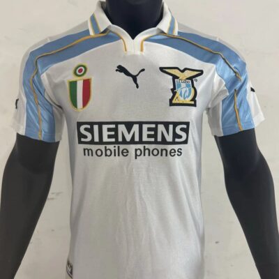 2000/2001 Retro Lazio Home jersey