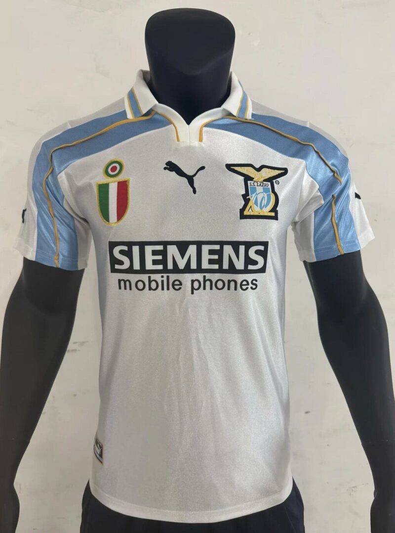 2000/2001 Retro Lazio Home jersey - Image 1