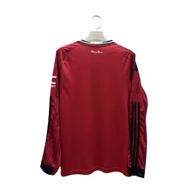 2025/2026 Long Sleeve Manchester United Home jersey - Image 2