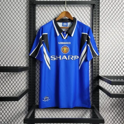 1996/1997 Retro Manchester United Away jersey