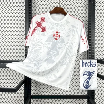 2025 England Becks #7 jersey