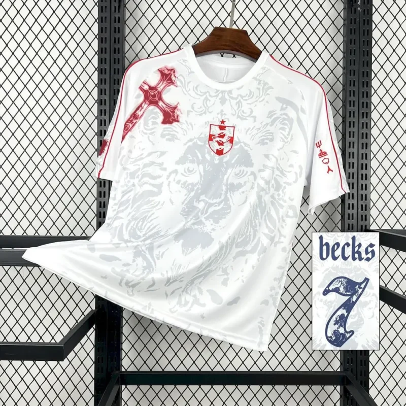 2025 England Becks #7 jersey - Image 1