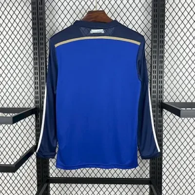 2014 Retro Long Sleeve Argentina Away jersey - Image 2