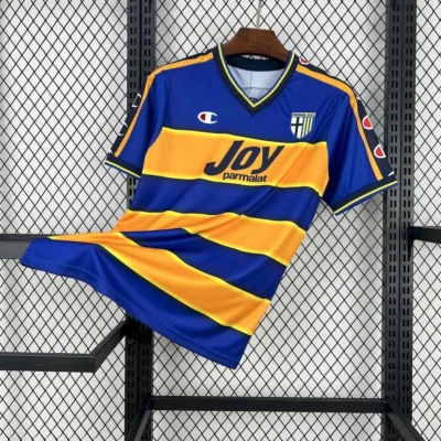 2001/2002 Retro Parma Home jersey