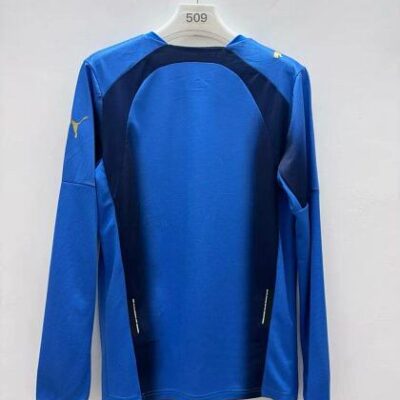 2006 Retro Long Sleeve Italy Home jersey - Image 2