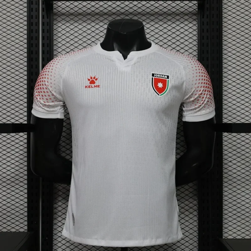 406c9b2336e11afe376a96e77ee6675a 2026 Player Version Jordan Away jersey - Image 1