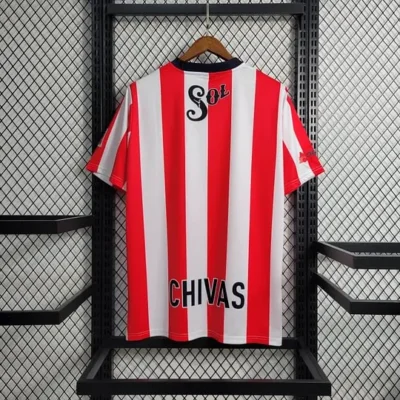 1996/1997 Retro Chivas de Guadalajara Home jersey - Image 2