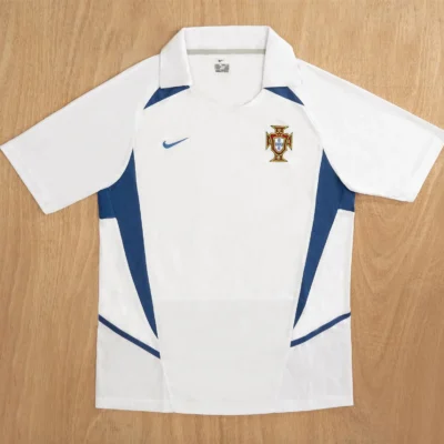 2002 Retro Portugal Away jersey