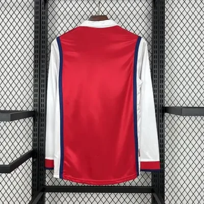 1998/1999 Retro Long Sleeve Arsenal Home jersey - Image 2