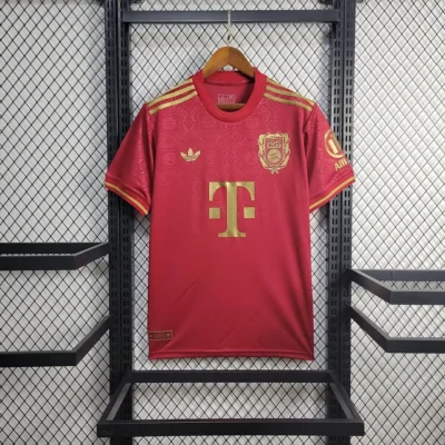 2025/2026 Bayern Munchen 125th Anniversary Edition jersey