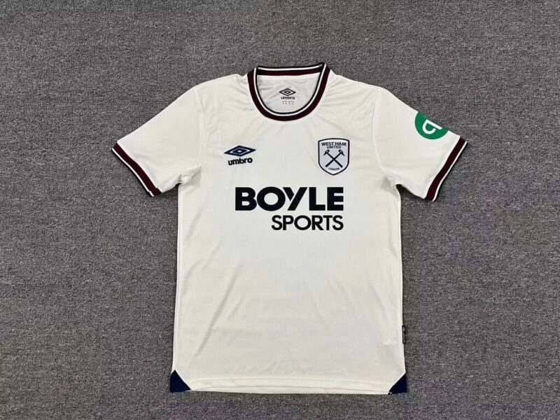 427514b68ae3afad5930fb3aea4f2f7c 2025/2026 West Ham United Away jersey - Image 1