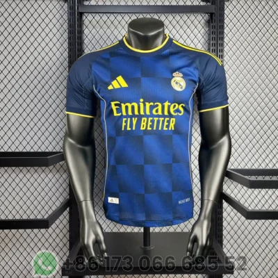 2025/2026 Player Version Real Madrid  Special Edition jersey