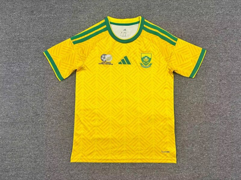 43393ec6b0aeb6df8463ccbcf41c82f5 2026 South Africa Home jersey - Image 1
