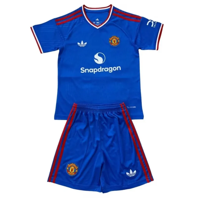 2026/2027 Manchester United Away Kids kit jersey - Image 1