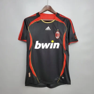 2006/2007 Retro AC Milan Third Away jersey