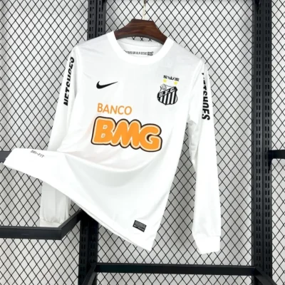 2011/2012 Retro Long Sleeve Santos Away jersey