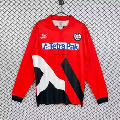 1993/1995 Retro Long Sleeve Eintracht Frankfurt Home jersey