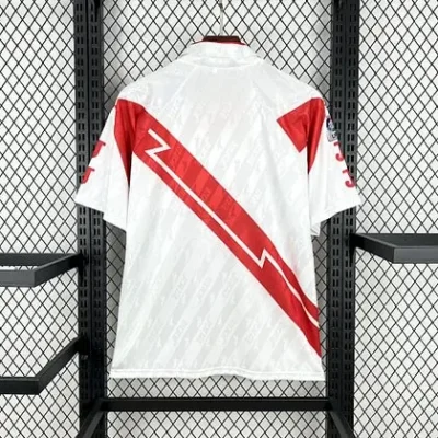 1994/1995 Retro Rayo Vallecano Home jersey - Image 2