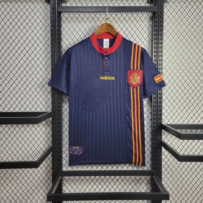 1996 Retro Spain Away jersey