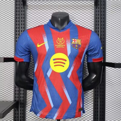 2025/2026 Player Version Barcelona Fourth Away jersey