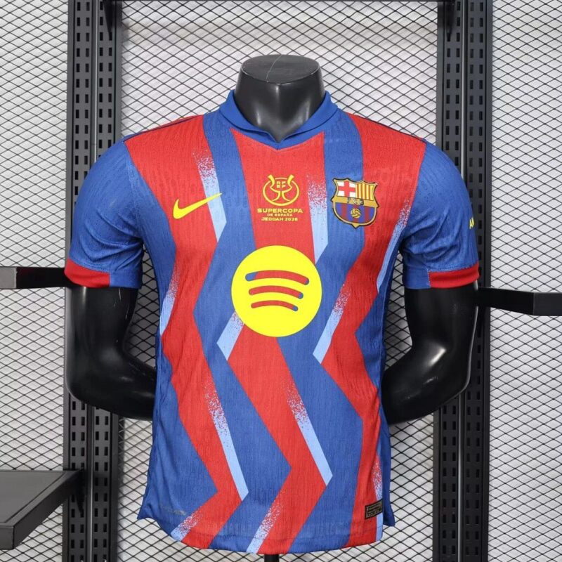 2025/2026 Player Version Barcelona Fourth Away jersey - Image 1