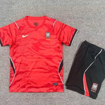2026 South Korea Home kids kit jersey
