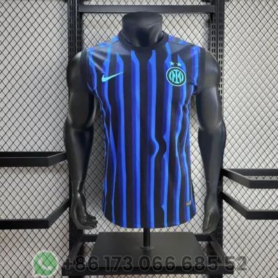 2025/2026 Fans  Inter Milan Home jersey