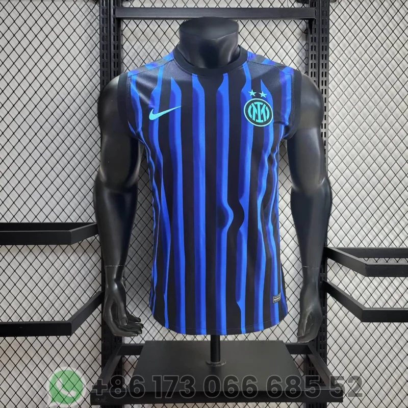 2025/2026 Fans  Inter Milan Home jersey - Image 1