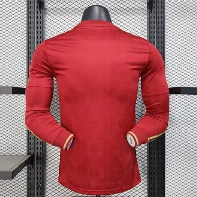2025/2026 Long Sleeve Player Version Bayern Munchen 125th Anniversary jersey - Image 2