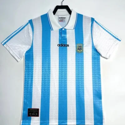1994 Retro Argentina Home jersey