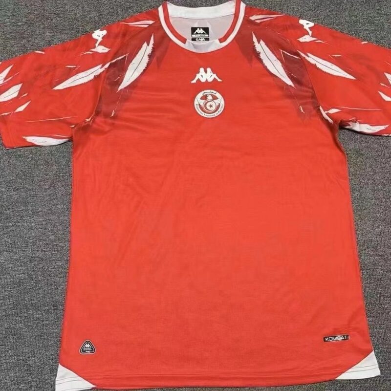 2026 Tunisia home jersey - Image 1