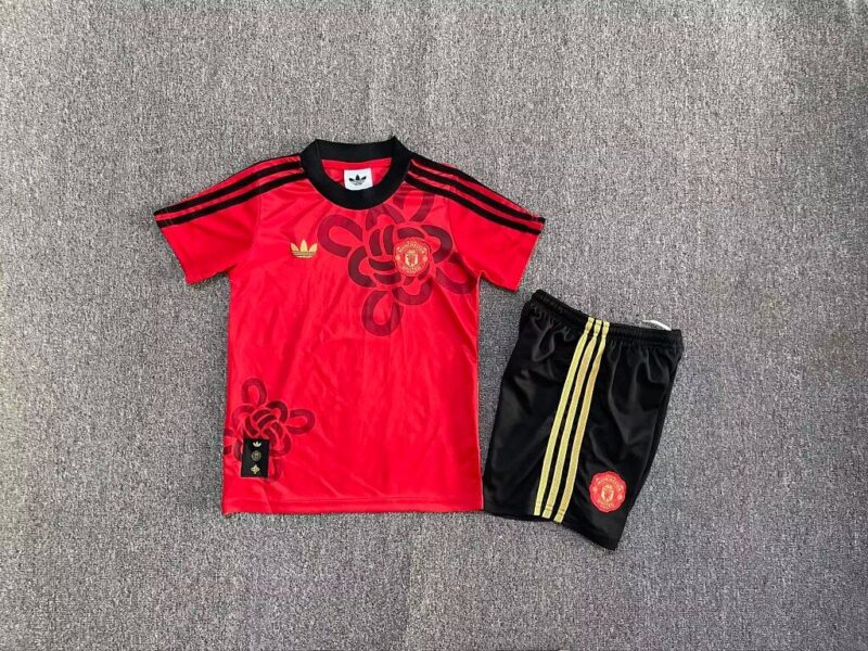 4a2b3aec5709a680e57bc9602c9dc205 2025/2026 Manchester United Pre-Match jersey - Image 1