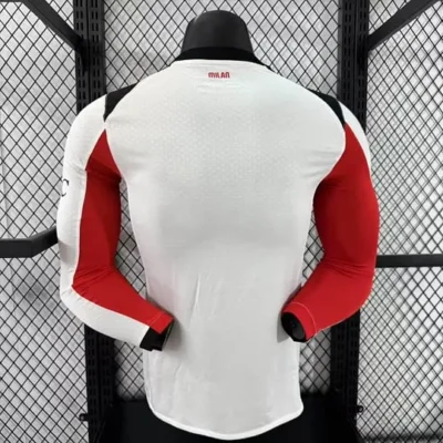 2025/2026 Player Version Long Sleeve AC Milan Away jersey - Image 2