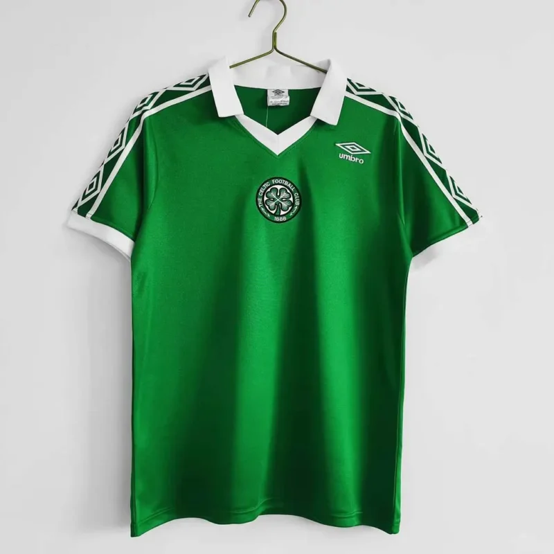 4b790b93ab1c99e065b401384395da64 1980 Retro Celtic Home jersey - Image 1