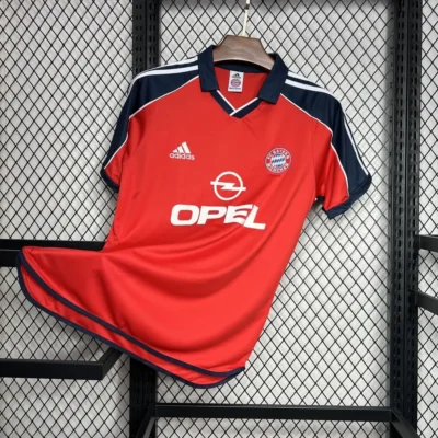 2000/2001 Retro Bayern Munchen Home jersey
