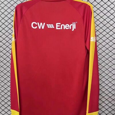 Galatasaray Retro Long Sleeve Jersey – Yellow Version - Image 2