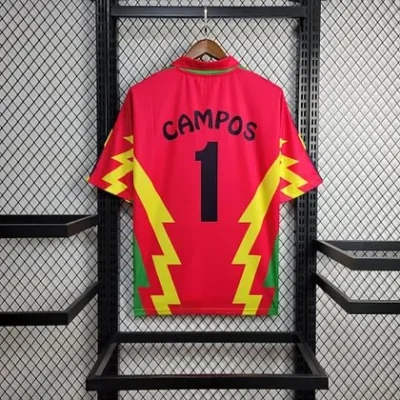 Retro Mexico Goalkeeper jersey - Image 2