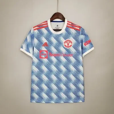 Retro RONALDO #7 Manchester United Ucl Away jersey - Image 2