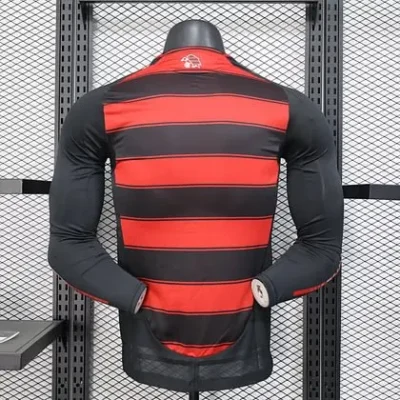 2025/2026 Long Sleeve Player Version Flamengo Home jersey - Image 2
