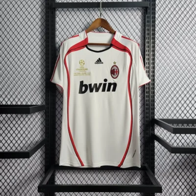 2006/2007 Retro AC Milan Away jersey