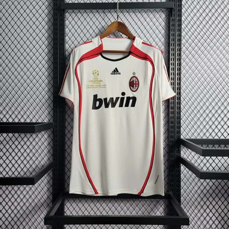 4d4920feef624743aa010c90acd0dc3b 2006/2007 Retro AC Milan Away jersey - Image 1