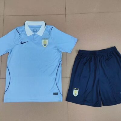 2026 World Cup Uruguay home fan kit jersey
