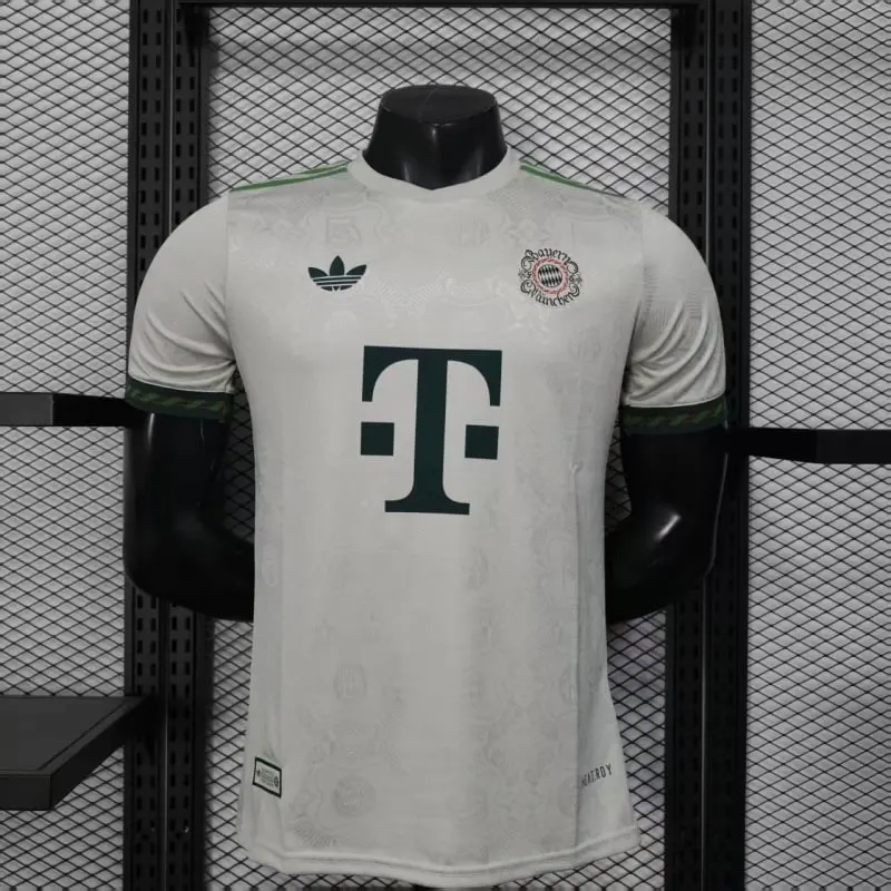 4d9991c920c2c7a6e16b479c1617539b 2025/2026 Player Version Bayern Munchen Oktoberfest jersey - Image 1