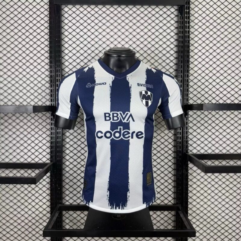 2025/2026 Player Version Authentic home jersey - Image 1