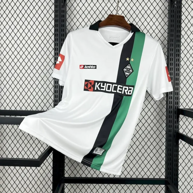 505c4732bf79b2e96a40addee3460a11 2008/2009 Retro Borussia Mönchengladbach Home jersey - Image 1