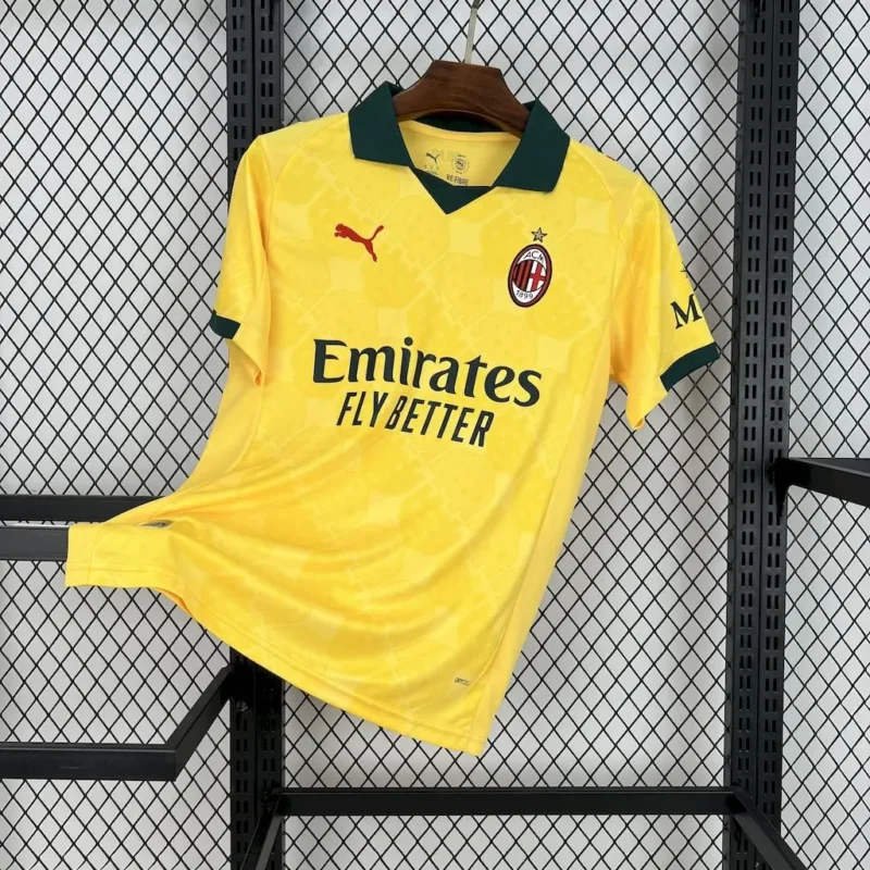 51925801631e53d760f7fefd271522ed 2025/2026 AC Milan Third Away jersey - Image 1
