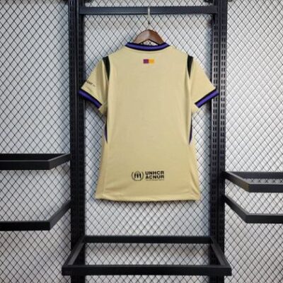 2025/2026 Women Barcelona Away jersey - Image 2