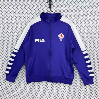 1999/2000 Retro Fiorentina Long Zipped Jacket jersey